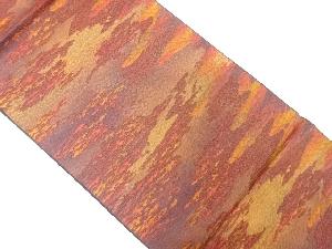 霞模様織出し名古屋帯